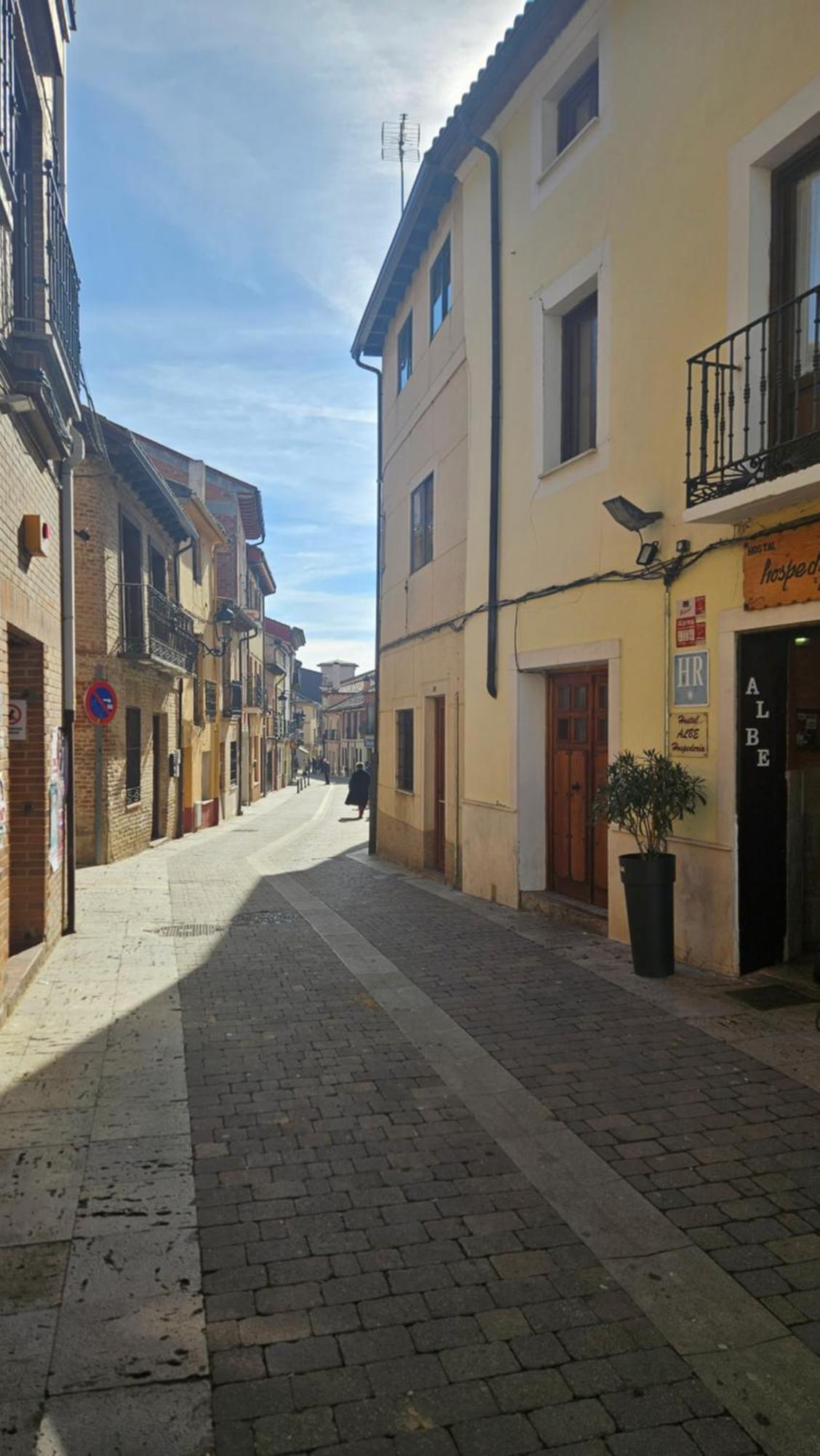 Hostal Albe Carrion De Los Condes Exterior photo